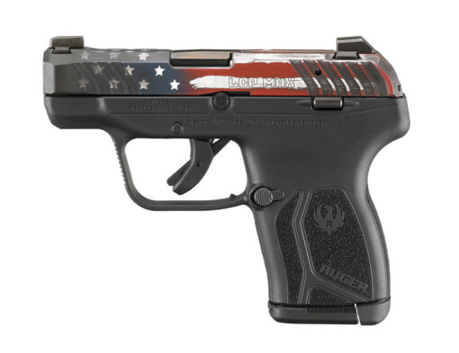 RUGER LCP® MAX 380 AUTO American Flag Cerakote®